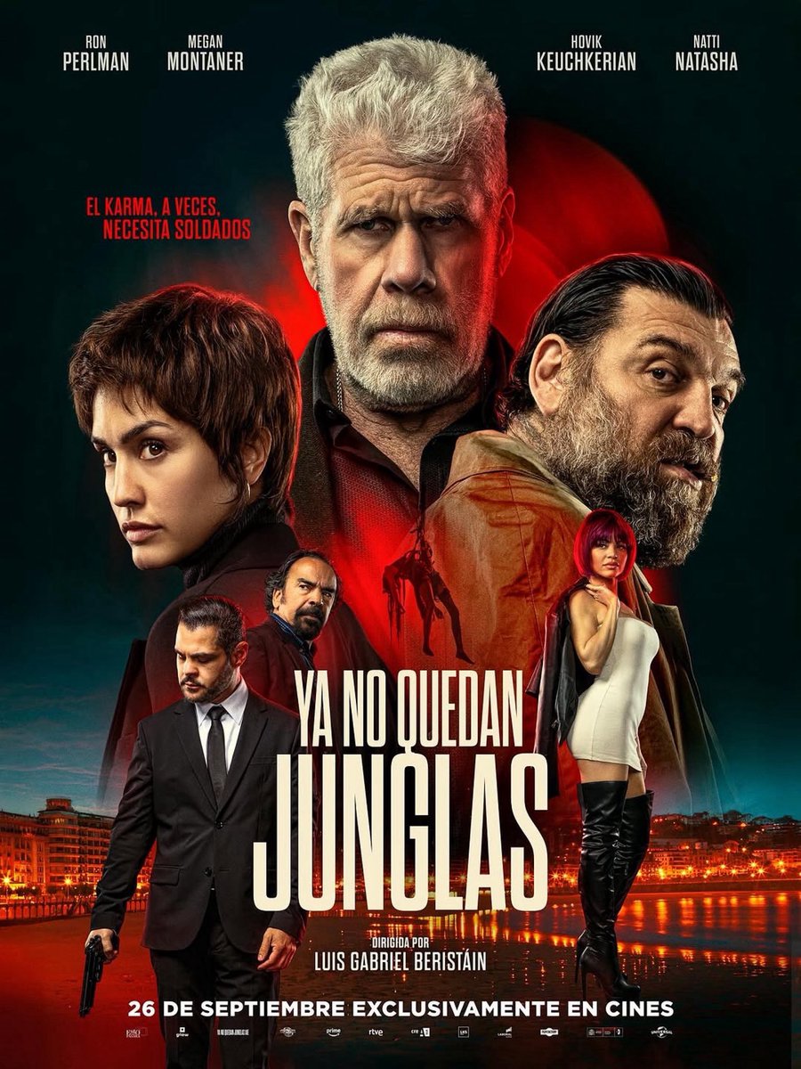 🎥| Poster Oficial de ″Ya no Quedan Junglas″. 

— Estreno este 26 de septiembre con la participación de Natti Natasha!