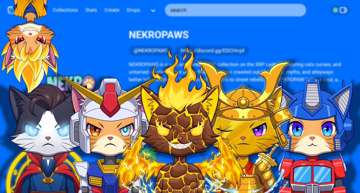 NEKROPAWS's tweet image. 🚨 XRP HITS $3, ALLOWLIST V2 IS COMING! 🚨
When XRP moves, NEKROPAWS awakens 🐾
A wilder mint is on the way- and this time, more communities join in.
Which community deserves a spot? 👇
🐾 Early access
🔥 Lower mint price (maybe even freemint 👀)
🧠 For the sharp & loyal only…