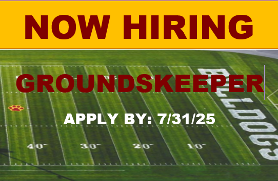 BigSpringSD's tweet image. JOB POSTING
BSSD is seeking to hire for the following vacancy:
Groundskeeper
DEADLINE to apply: 07/31/2025
For more details on all vacant positions and to apply, GO HERE - - - &amp;gt;
bigspringsd.tedk12.com/hire/index.aspx