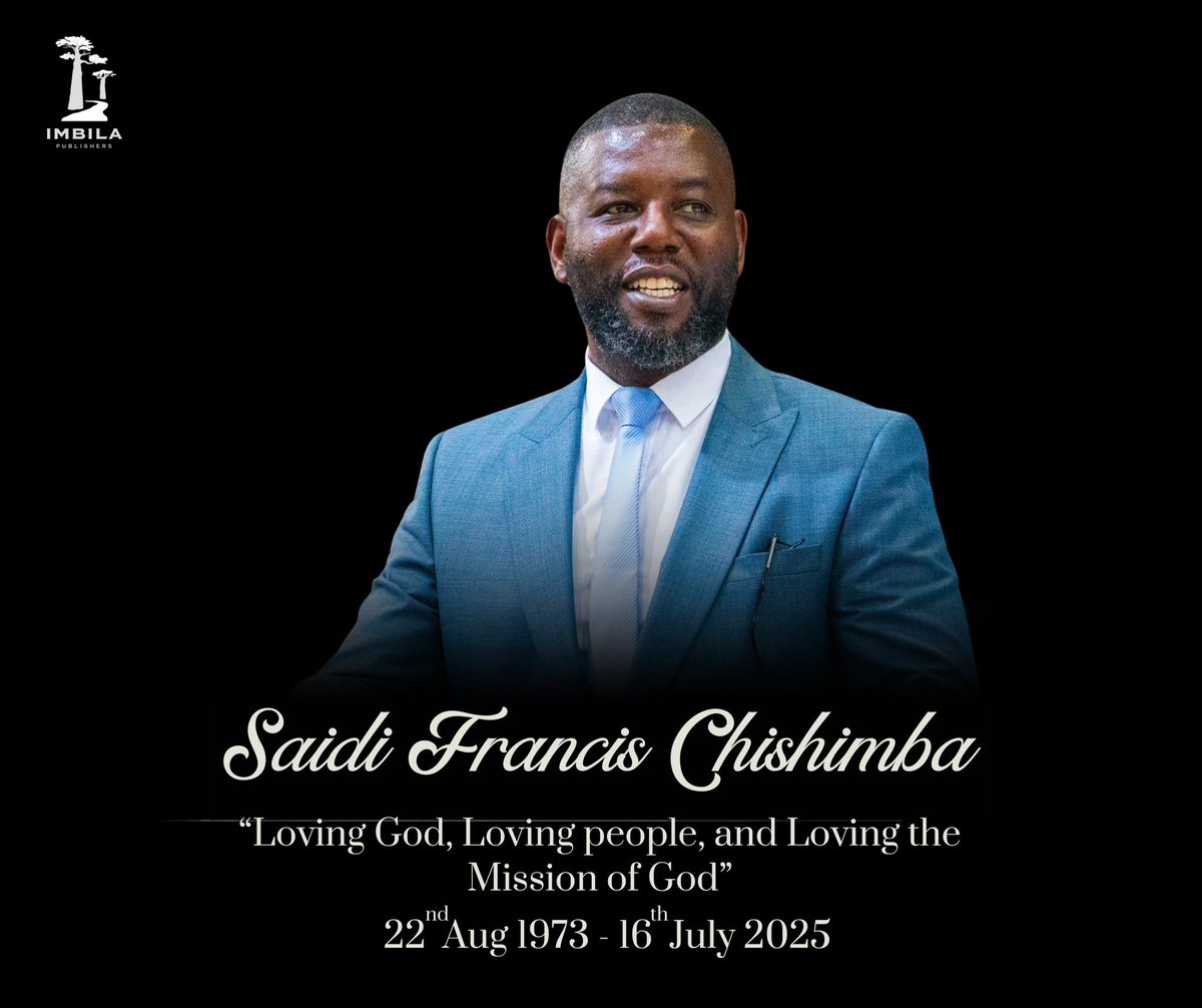 zambiahunt's tweet image. For those friends in the USA who are asking how you can contribute to the Memorial Fund for Saidi Chisimba, please use this link to donate online:
cabcusa.com/project-detail….
Please write "Saidi" in the memo line. 100% will go to his family for medical and funeral expenses.
