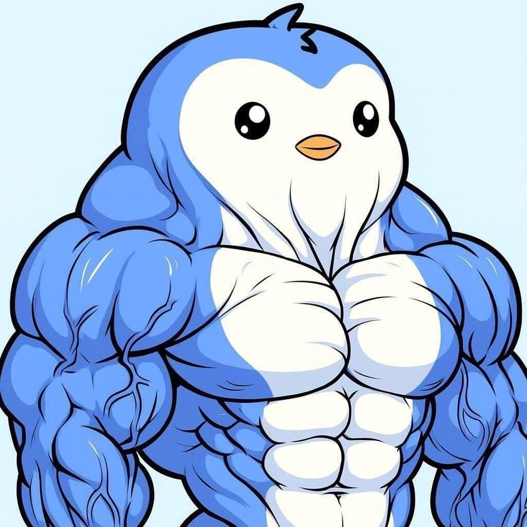 ZygfridS's tweet image. After those challenges.
Dip after dip after dip and another dip
Here comes the roided $PENGU