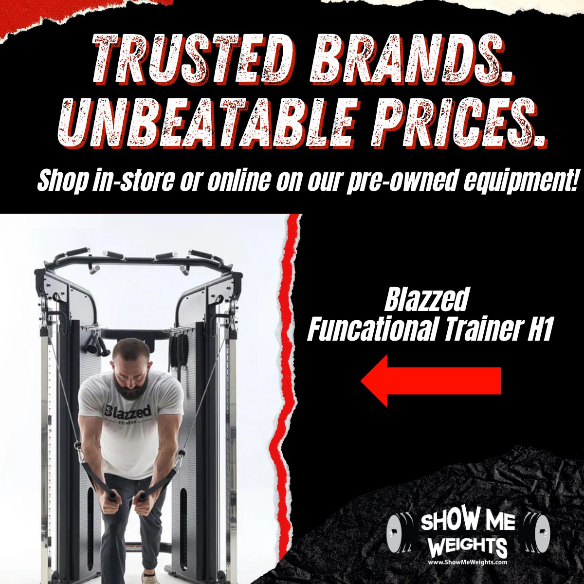 #ShowMeWeights #HighQualityFitnessEquipment #EquipmentYouCanTrust