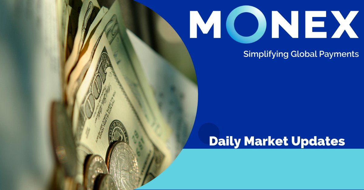 The United States Dollar has settled into calmer waters this morning after whipsawing during yesterday’s sessions, opening today stronger across most currencies than at Wednesday’s open

Full article: okt.to/cbMGYl

#Monex_USA #Payments #forex #fx #currency