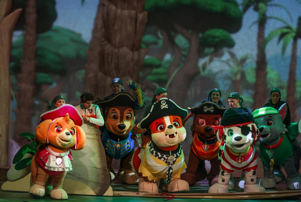 OVOArena's tweet image. π¨ Mission complete! π¨
Thank you to all the junior heroes for helping the PAW Patrol β what an adventure it has been! πΎ
Photos by: @edalziel