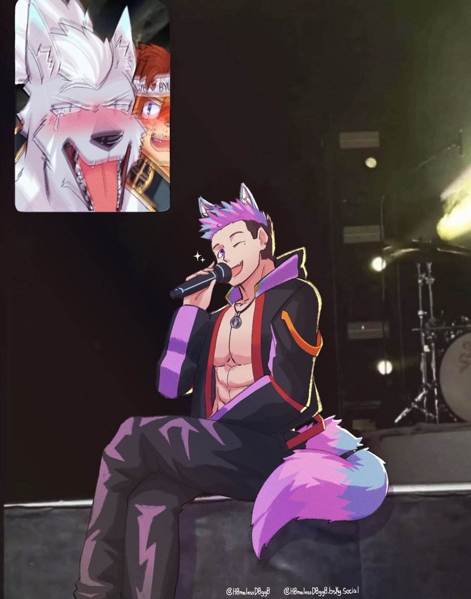 Your childhood best friends are your biggest fans~

🐺✖🍃✖🎤
#XXL猛漢町 #XXLWOOFIA #XXL同伴集結