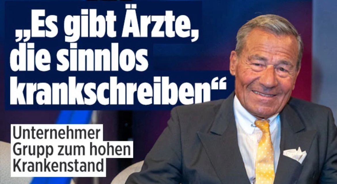 HotTexasKetel's tweet image. sobald alles wieder im lack ist, möchte ich über das briefpapier und den krassen widerspruch der schriftarten sprechen.

p.s. wäre er mal lieber  v o r h e r  zum arzt gegangen...

#grupp #trigema