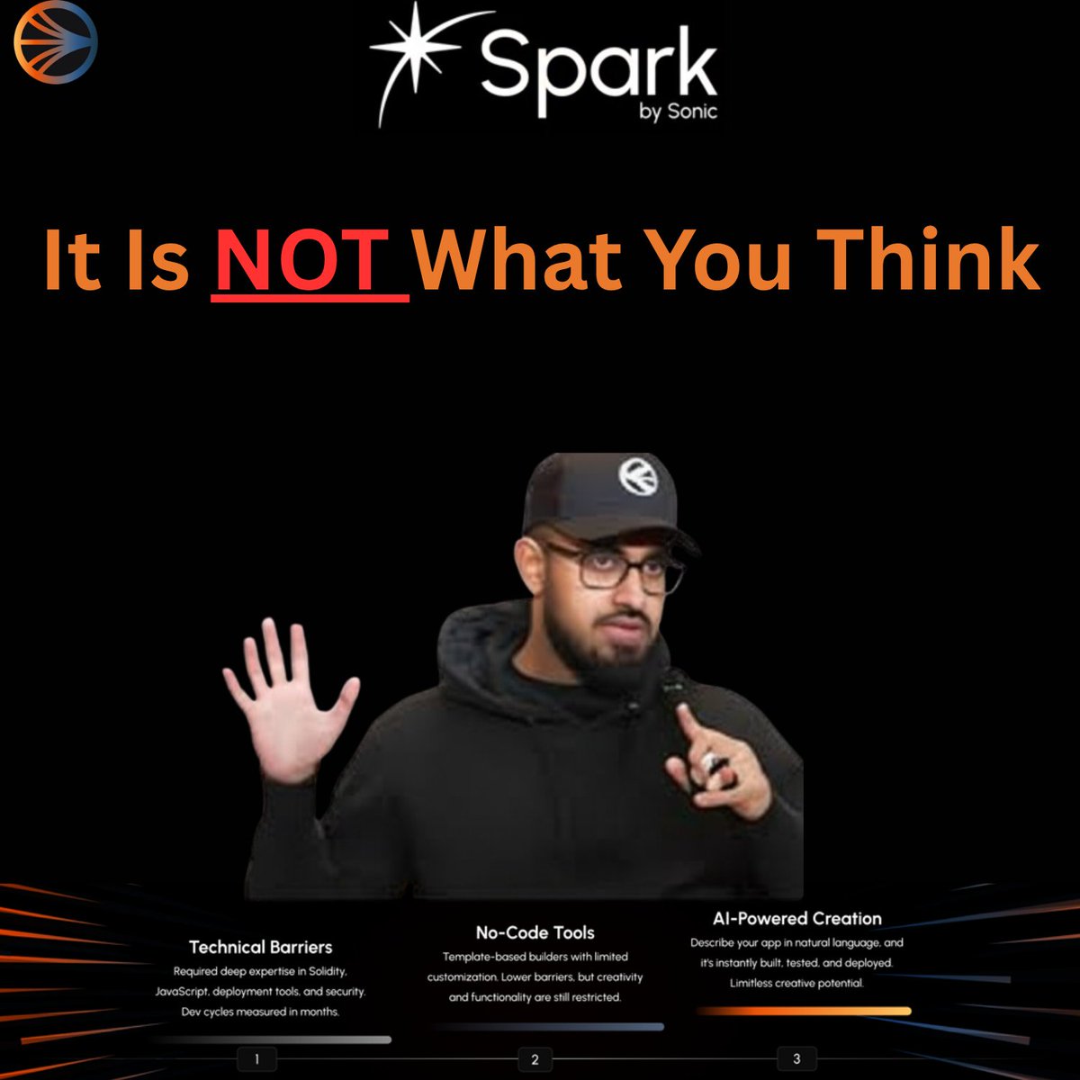 Intel Scout (@intelscout) on Twitter photo Most people didn’t grasp how important Spark is
❌ Sonic is no longer JUST the fastest L1
Here’s the hidden truth of how Spark will transform <a href="/SonicLabs/">Sonic Labs</a> as we know it👇
1⃣ It's a Sonic proprietary data moat
↳ Spark will generate vast datasets of on-chain builds, failures, Most people didn’t grasp how important Spark is
❌ Sonic is no longer JUST the fastest L1
Here’s the hidden truth of how Spark will transform <a href="/SonicLabs/">Sonic Labs</a> as we know it👇
1⃣ It's a Sonic proprietary data moat
↳ Spark will generate vast datasets of on-chain builds, failures,