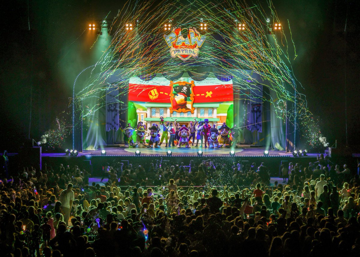OVOArena's tweet image. π¨ Mission complete! π¨
Thank you to all the junior heroes for helping the PAW Patrol β what an adventure it has been! πΎ
Photos by: @edalziel