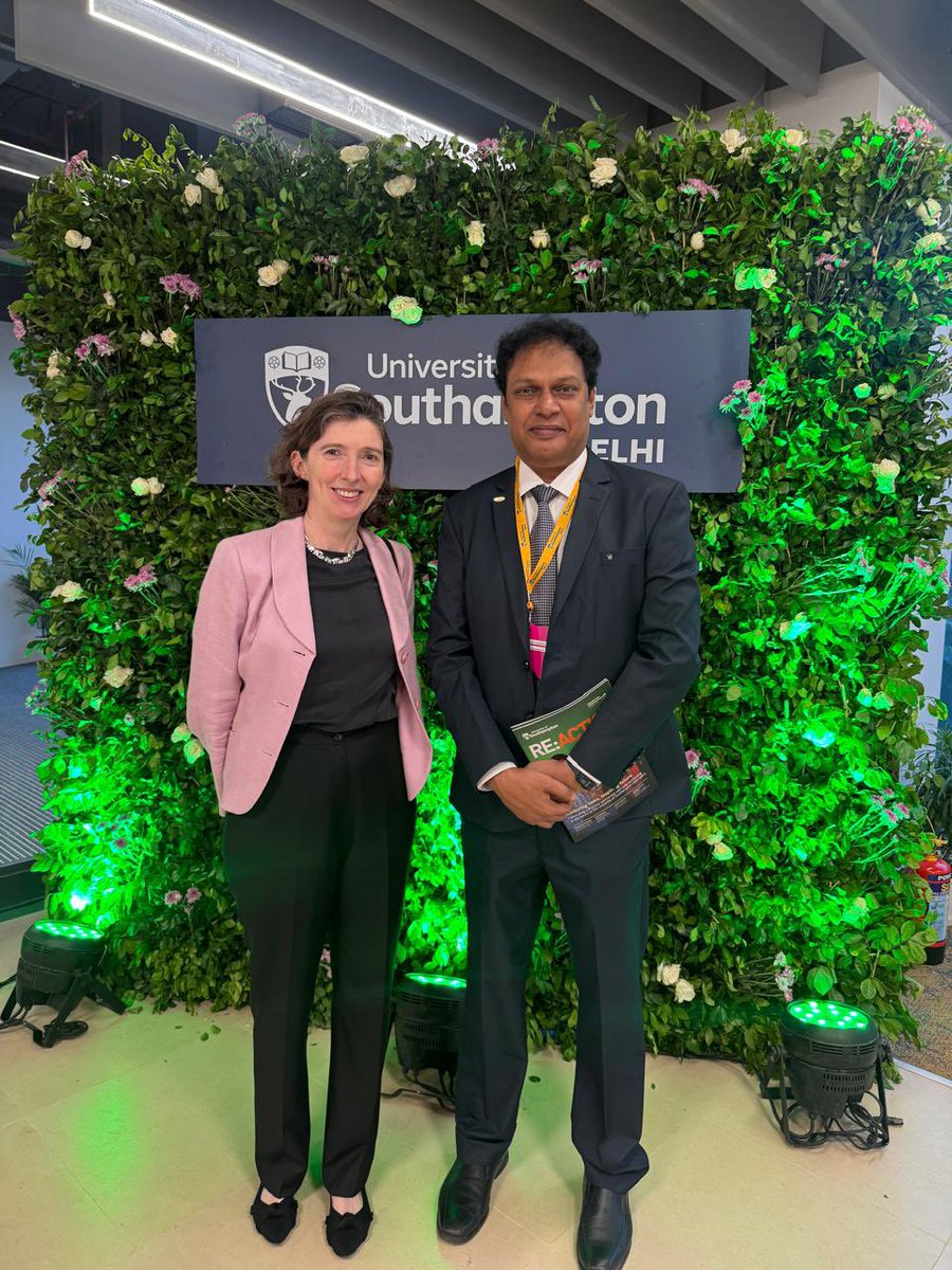 drkkr's tweet image. A defining moment for education in India!
The University of Southampton — a Russell Group & global top 100 university — launched its first international campus in India 🇮🇳🇬🇧
This visionary initiative is more than a partnership — it’s a symbol of India’s rise as a global hub of…