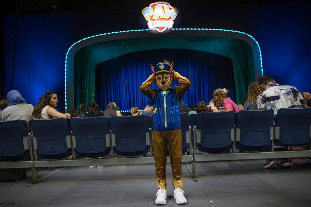 OVOArena's tweet image. π¨ Mission complete! π¨
Thank you to all the junior heroes for helping the PAW Patrol β what an adventure it has been! πΎ
Photos by: @edalziel