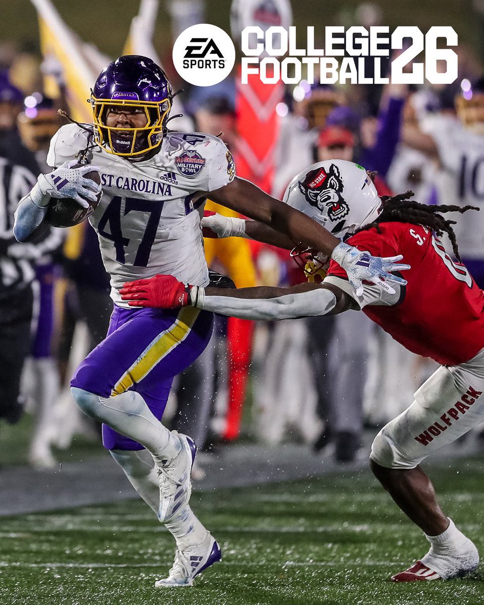 Go Bowling Military Bowl (@militarybowl) on Twitter photo 🚨FREE COPY GIVEAWAY🚨
The #MilitaryBowl is in the game! We are giving away a free PS5 copy of the new <a href="/EASPORTSCollege/">EASPORTSCollege</a>. To win, follow @militarybowl, reply and tag a friend and the team you’ll be leading to #MilitaryBowl victory!
The winner will be picked on July 21 at noon 🚨FREE COPY GIVEAWAY🚨
The #MilitaryBowl is in the game! We are giving away a free PS5 copy of the new <a href="/EASPORTSCollege/">EASPORTSCollege</a>. To win, follow @militarybowl, reply and tag a friend and the team you’ll be leading to #MilitaryBowl victory!
The winner will be picked on July 21 at noon