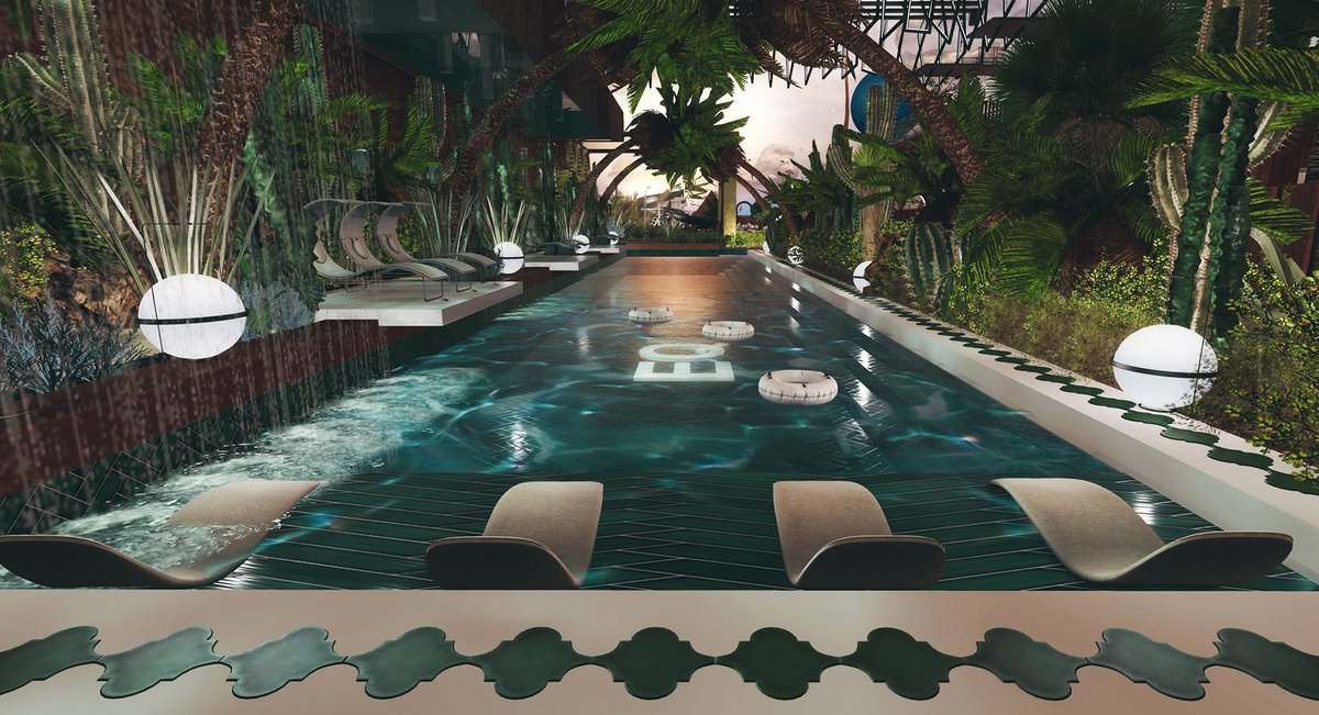 SecondLife's tweet image. Ready for pool season in Second Life? The SL Hotel Inspector, from the Second Life Blogger Network, takes us on a stylish splash through some of the grid’s most stunning hotel and resort pools! Whether you're in the mood to explore or book a stay, this guide has you covered!…