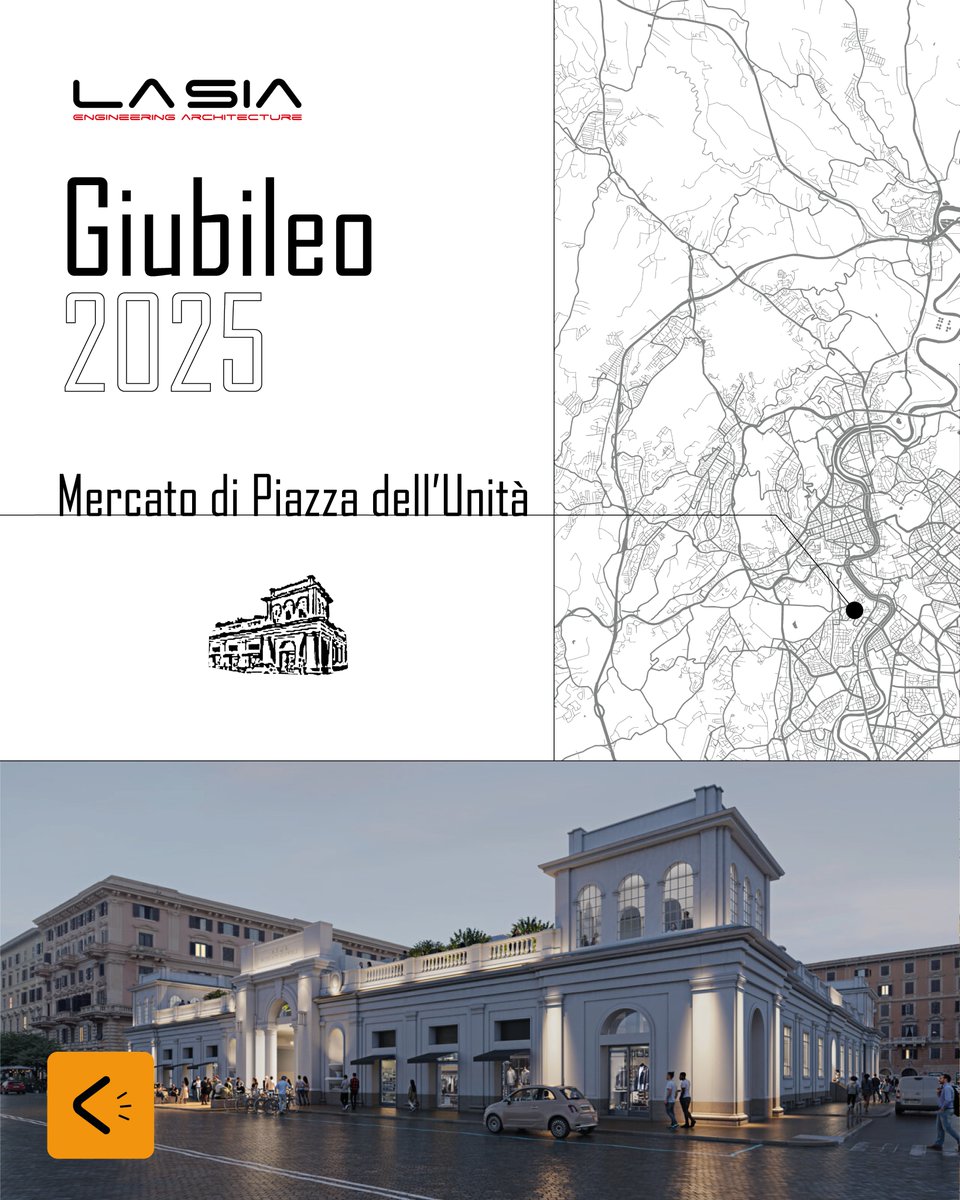 LaSia_engineer's tweet photo. - La SIA per il Giubileo 2025 -

📍 Vi portiamo con noi in via Cola di Rienzo a Roma, dove La SIA, parte di Mare Group, sta lavorando alla riqualificazione dello storico Mercato di piazza dell'Unità. https://t.co/ZknYmUXII5