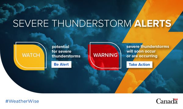 ECCCWeatherNB's tweet image. ⛈️Stay weather aware NB! For details, download the WeatherCAN app or check ow.ly/xqW850WrcaE #NBStorm