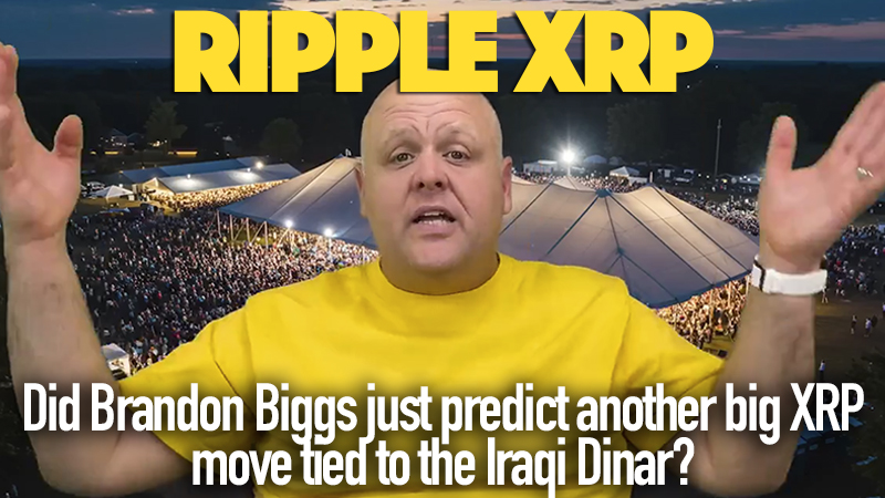 WorkingMoneyCH's tweet image. Did Brandon Biggs Just Predict Another Big XRP Price Move Tied To The Iraqi Dinar? 😲
#Ripple #XRPcommunity
▶️ youtu.be/6JQk8M8as8M