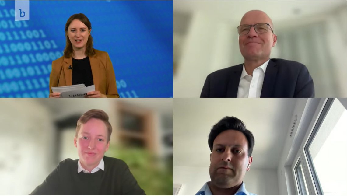 Bitkom (@bitkom) on Twitter photo Beim heutigen Bitkom #Tacheles waren <a href="/rbrinkhaus/">Ralph Brinkhaus</a>, Rebecca Lenhard und <a href="/ParsaMarvi/">Parsa Marvi</a> aus dem Digitalausschuss zu Gast. 🏛️
Wir diskutierten unter anderem darüber, wie das neue #Digitalministerium sich aufstellt und was erste Meilensteine sind. Beim heutigen Bitkom #Tacheles waren <a href="/rbrinkhaus/">Ralph Brinkhaus</a>, Rebecca Lenhard und <a href="/ParsaMarvi/">Parsa Marvi</a> aus dem Digitalausschuss zu Gast. 🏛️
Wir diskutierten unter anderem darüber, wie das neue #Digitalministerium sich aufstellt und was erste Meilensteine sind.