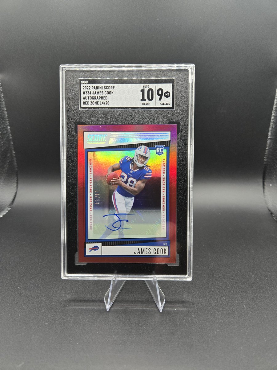ChrisMacCards's tweet image. Cook /20 Rookie Auto - $50
McBride /60 Rookie - $45
Come snag em