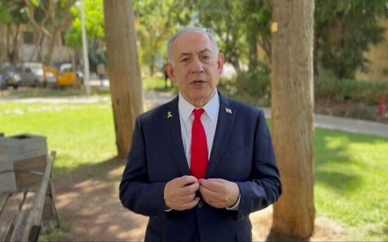 Premier Neanyahu is duidelijk: Er zullen geen Syrische troepen ten zuiden van Damascus oprukken, een gebied dat gedemilitariseerd moet worden israelnieuws.nl/post/premier-n…