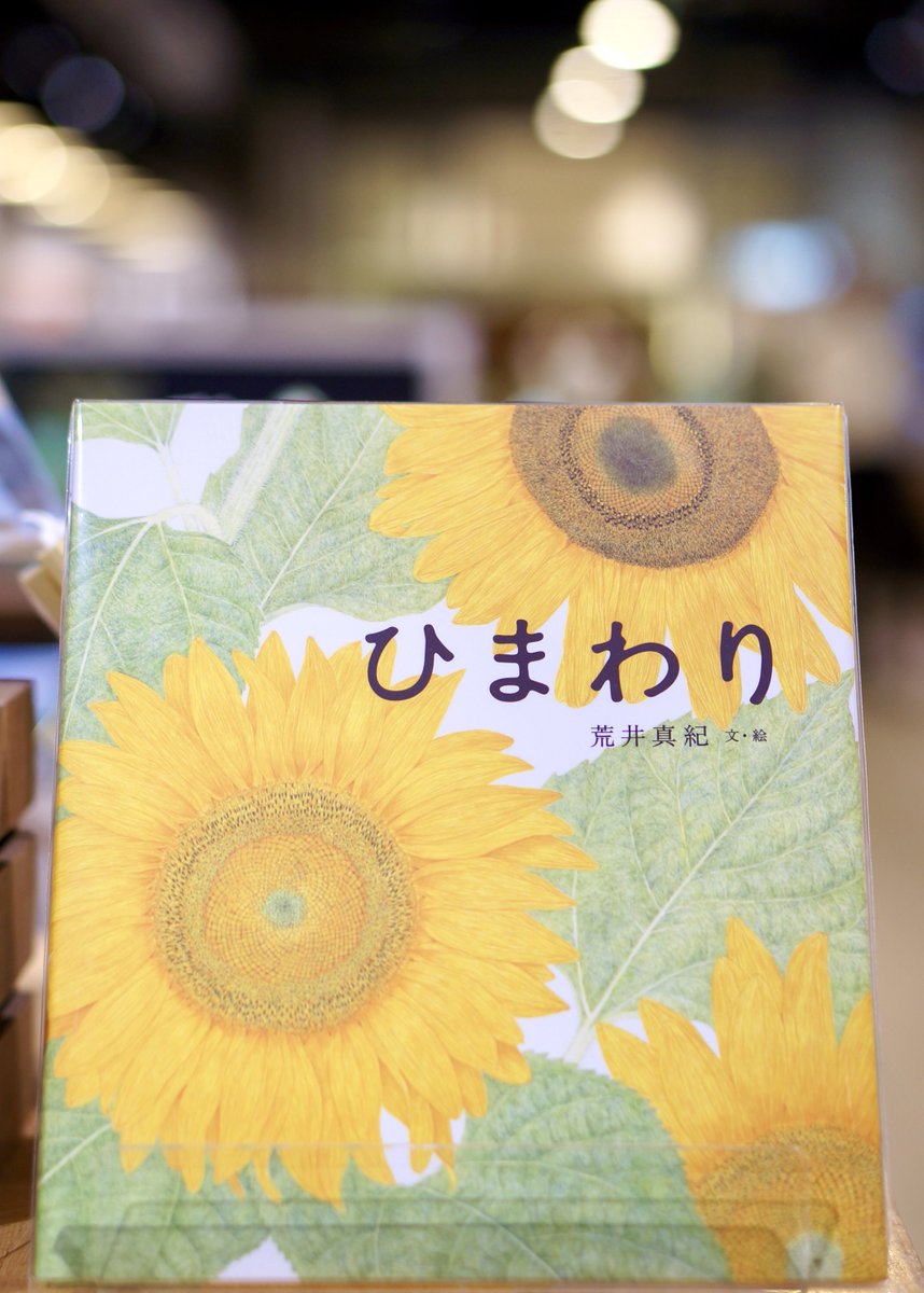 PW_tachikawa's tweet image. 『#ひまわり 』 #荒井真紀 #金の星社
そろそろ梅雨明けでしょうか。今年もたくさんのひまわりが見られるといいですね。荒井真紀さんの美しい絵と共にひまわりについてとても詳しくわかる一冊です。ぜひこの季節にどうぞ✨
#エキュート立川
#一日一冊のえほん