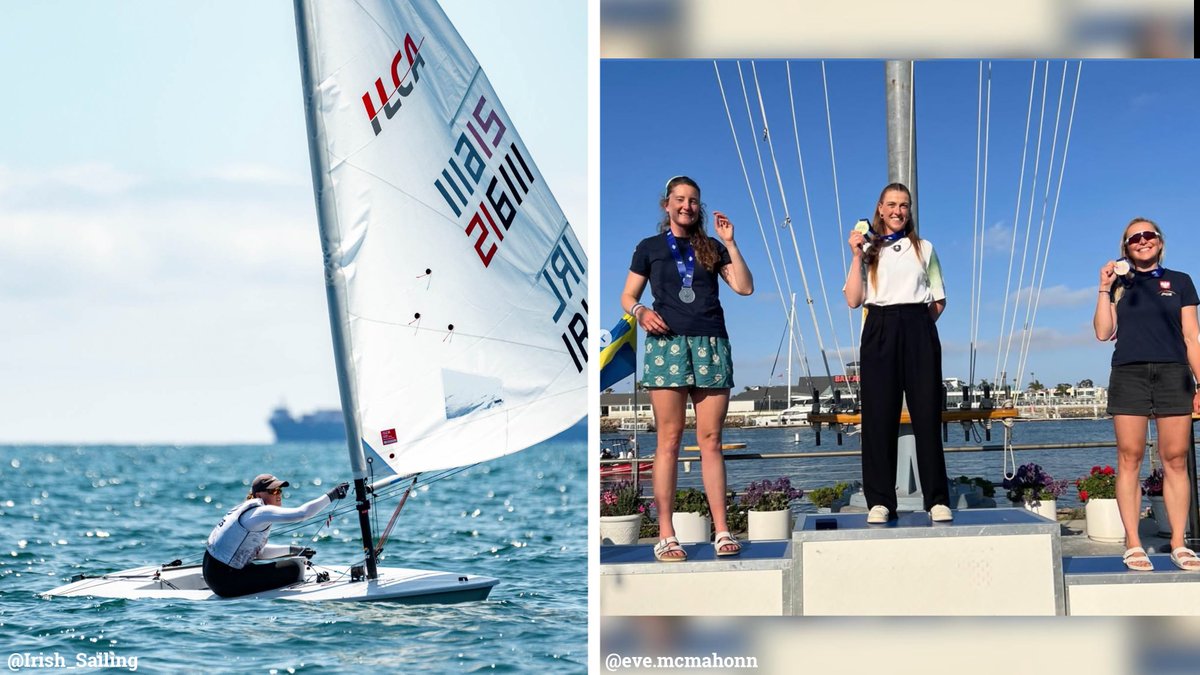 🏅👩‍🎓 GOLD! Huge congratulations to UCD Ad Astra Academy Elite Sports Scholar Eve McMahon, who has just taken top prize at the LA Grand Slam.

One of World Sailing’s four prestigious Grand Slam series events, the LA Grand Slam took place off Long Beach, California, where the