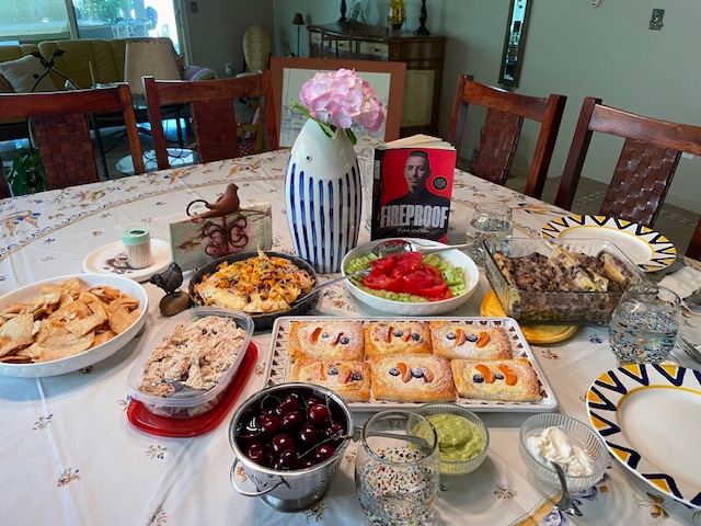 Book Club Cookbook (@bookclubcookboo) on Twitter photo “A raw, powerful memoir that left us inspired and hungry for both food and conversation." Books N Cooks #BookClub previewed FIREPROOF: Memoir of a Chef by <a href="/curtisduffy/">Curtis Duffy</a> and @jeremyxwagner with books from #GalleyMatch and @deadskypub. Review, menu: tinyurl.com/FireproofGM “A raw, powerful memoir that left us inspired and hungry for both food and conversation." Books N Cooks #BookClub previewed FIREPROOF: Memoir of a Chef by <a href="/curtisduffy/">Curtis Duffy</a> and @jeremyxwagner with books from #GalleyMatch and @deadskypub. Review, menu: tinyurl.com/FireproofGM