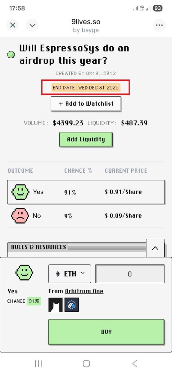 The <a href="/Superpositionso/">Superposition - (🖤,🤍)</a>  ecosystem just expanded — 9lives is now available as a Mini App on <a href="/farcaster_xyz/">Farcaster</a> 🐾

Decentralized predictions, cross-chain outcome trading, and a smooth UX — now just a few clicks away directly on Farcaster.

Dive in &amp; test it out.