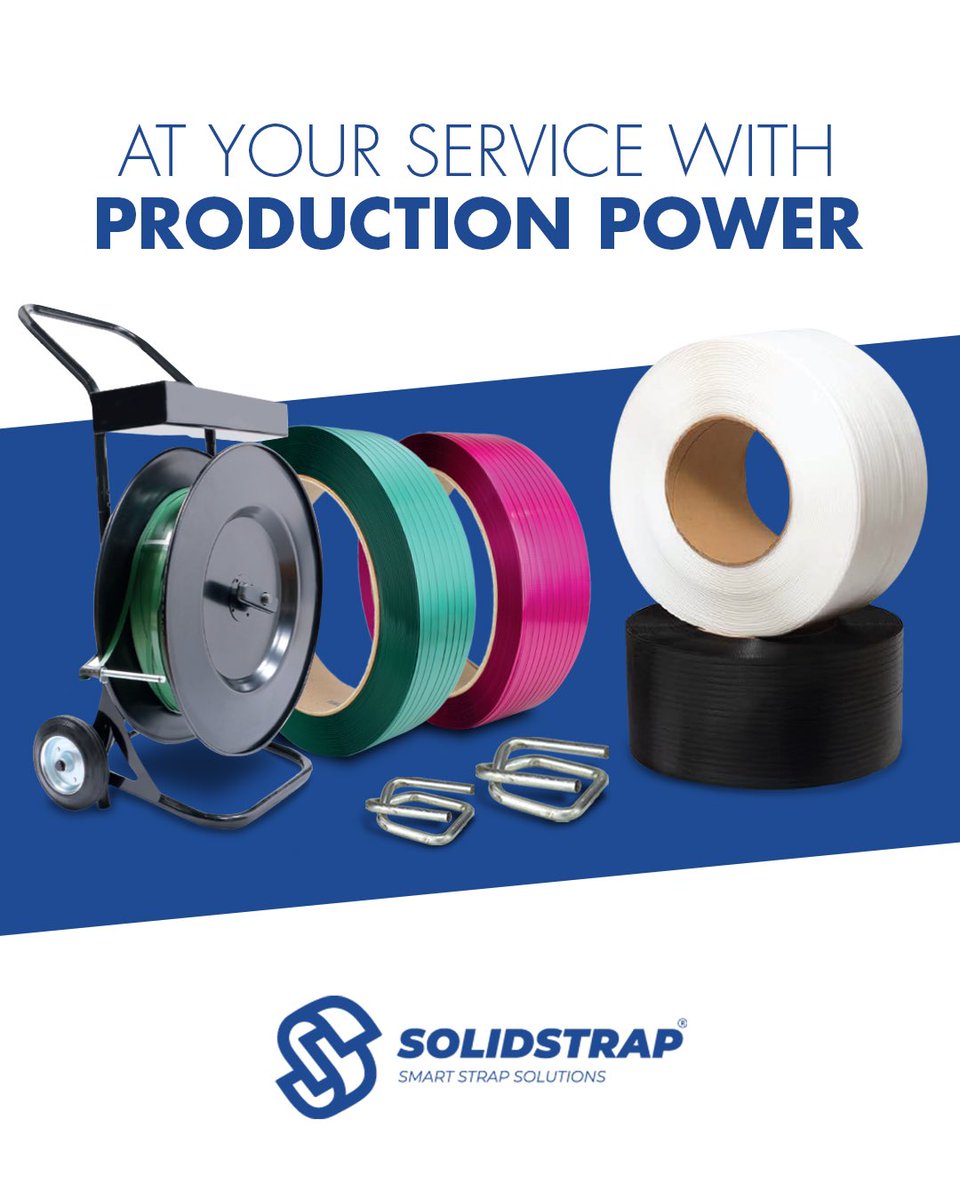 solidstrap's tweet image. Üretim odaklı. Çözüm merkezli.
PET ve kompozit çemberlerden tokalara ve taşıma arabalarına kadar her ürün, özenle tasarlanır, geliştirilir ve üretilir.
Sağlam sistemler, akıllı çözümler. ⚙️📦

#Solidstrap #StrappingSolutions #IndustrialPackaging #PETStrap #CompositeStrap