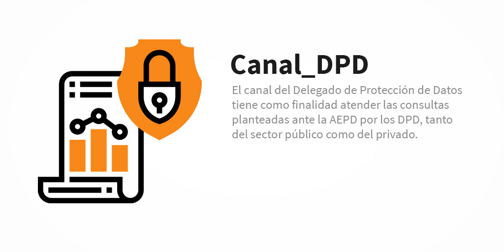 AEPD_es's tweet image. 🗣️ El Canal del DPD tiene como finalidad atender las consultas planteadas ante la AEPD por las personas delegadas de protección de datos, tanto del sector público como del privado.
Puedes utilizarla aquí: aepd.es/guias-y-herram…