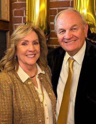 crcbanner's tweet image. The Escalon Times reports an Escalon (Calif.) CRC couple as the 2025 "Senior Mr. and Mrs. Escalon." Valerie Van Houten serves in the church's praise band and Adrian is the church's volunteer accountant. They're being celebrated as part of the city's annual Park Fete. Fun to see!