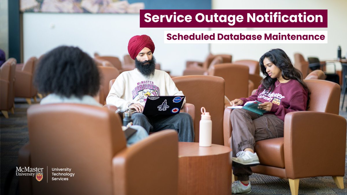 McMasterIT tweet media