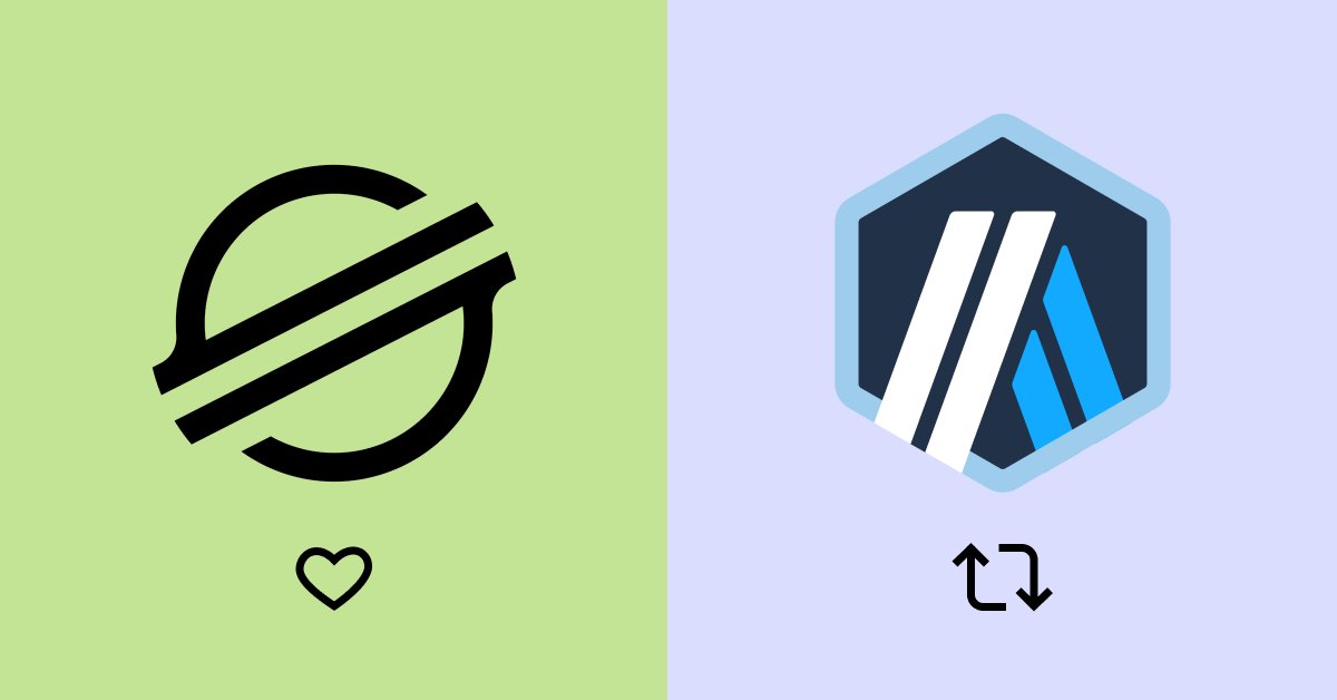 CoinRabbitLoans's tweet image. Which coin are you more bullish on for july: $XLM or $ARB?