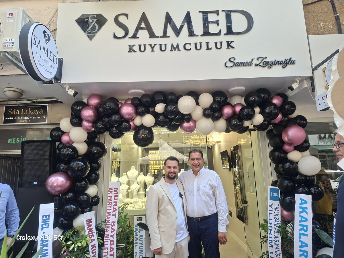 İl Başkanımız Süleyman Turgut, İl Yönetim Kurulu Üyemiz Samed Zenginoğlu’nun iş yeri açılışına katılarak hayırlı olsun dileklerinde bulundu.