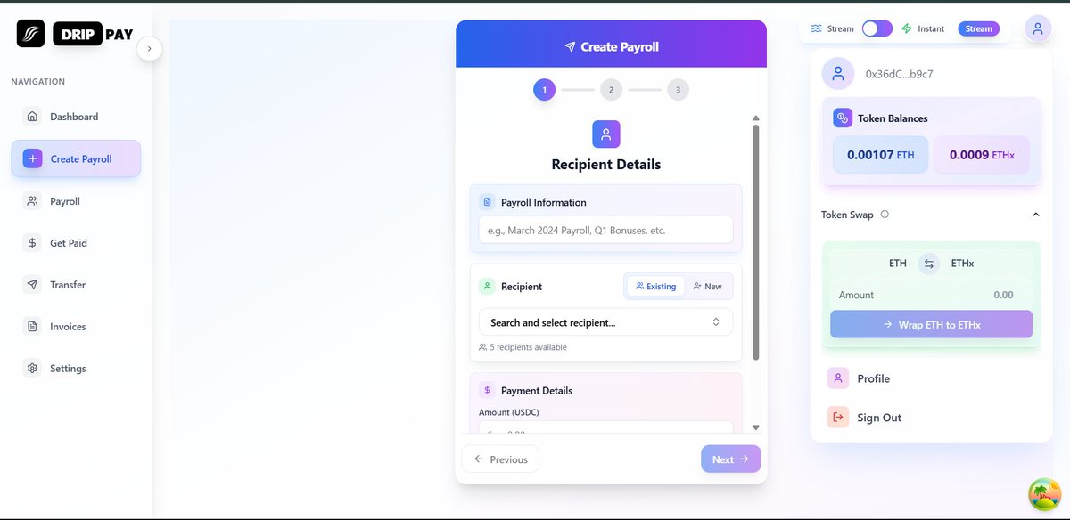 krishnpanchal14's tweet image. We are cooking hard 🔥🌊
- UI ongoing :p
- Streaming functionality done
- Instant payment done
- Backend half ready
- Integration pending
- In touch with web3 marketer
- exploring ways to move forward
- ppl says i speak less, started speaking for product and tech