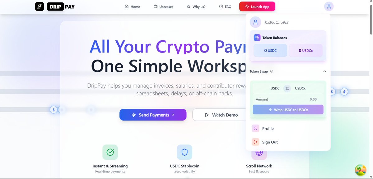 krishnpanchal14's tweet image. We are cooking hard 🔥🌊
- UI ongoing :p
- Streaming functionality done
- Instant payment done
- Backend half ready
- Integration pending
- In touch with web3 marketer
- exploring ways to move forward
- ppl says i speak less, started speaking for product and tech