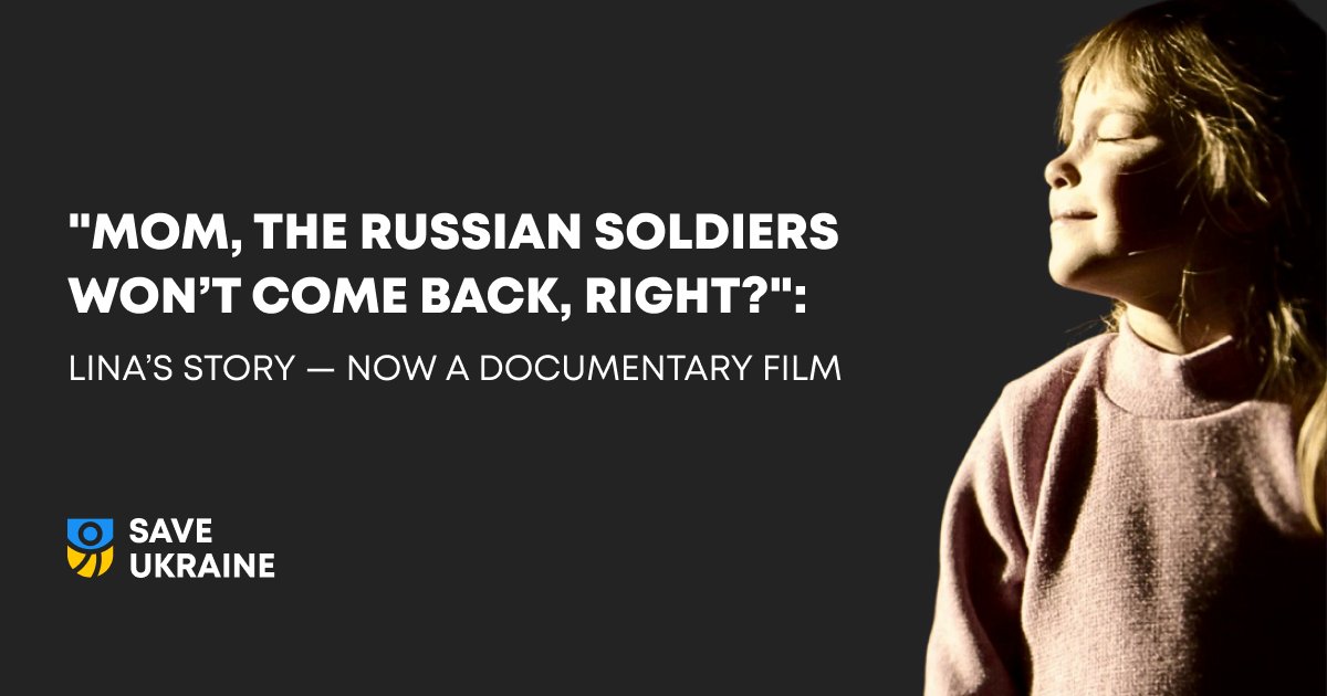 SaveukraineUs's tweet image. At age 5, Lina saw war, fear, and Russian soldiers enter her home. She fled with her family and found safety — and her voice.
🎬 Lina — a true story told by Ukrainian & American filmmakers.
📍 NYC Premiere: Aug 15, 6 PM, Chain Film Fest
🎟 chainfilmfest2025.eventive.org
#SaveUkraine