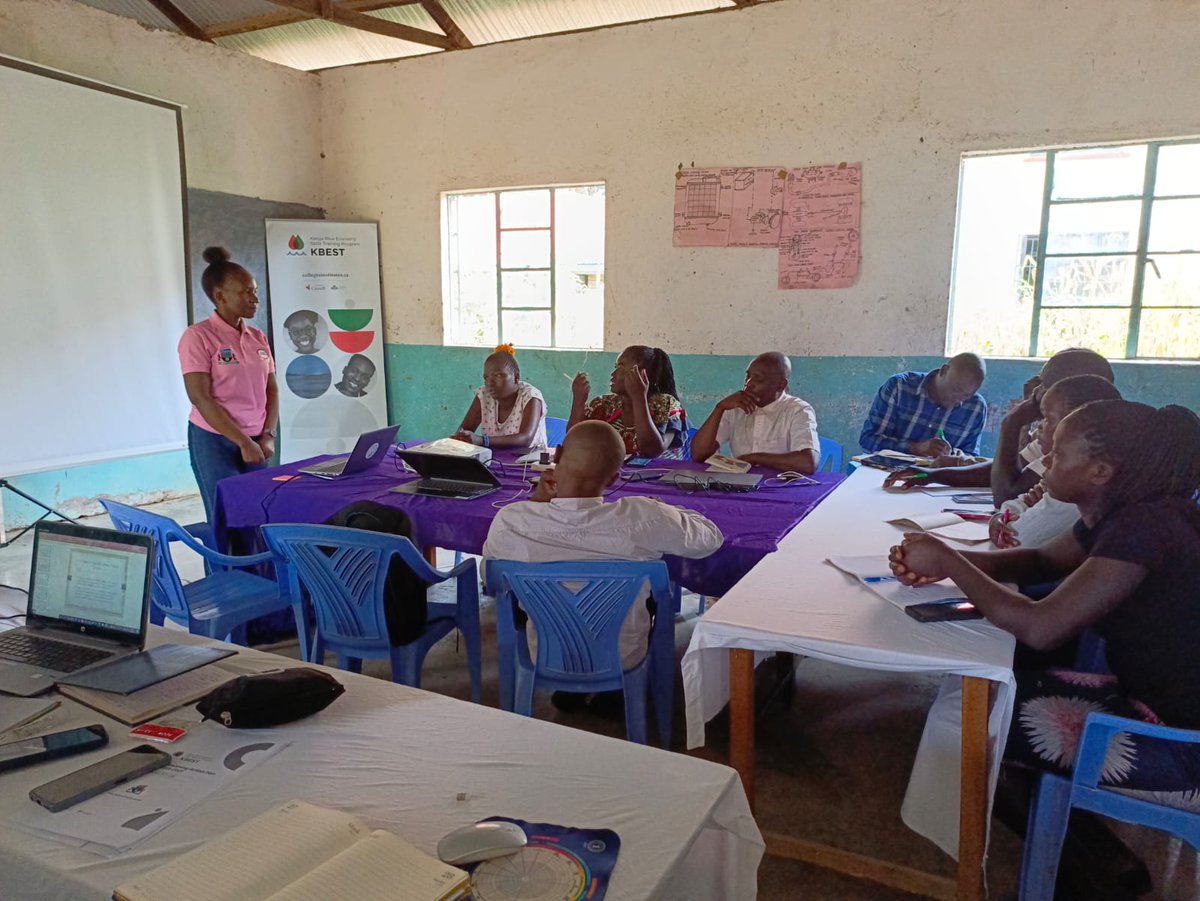 Gender Action Plan Development underway at Mahaya VTC &amp; Lucy Onono VTC under KBEST-05. Led by Bondo TTI’s GMC with support from Humber Polytechnic’s Gender Advisor, Marjan Alipur. This plan aims to embed gender equality across enrollment, training, mentorship &amp; leadership.