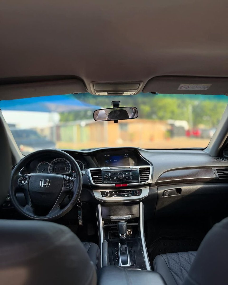 Carsnationn's tweet image. Clean Accord
2014
Price:8.5M
At Abuja
Everything Blessed