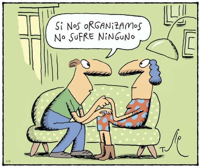 Tutehumor's tweet image. Mabel y Rubén  #MabelyRuben #Tute