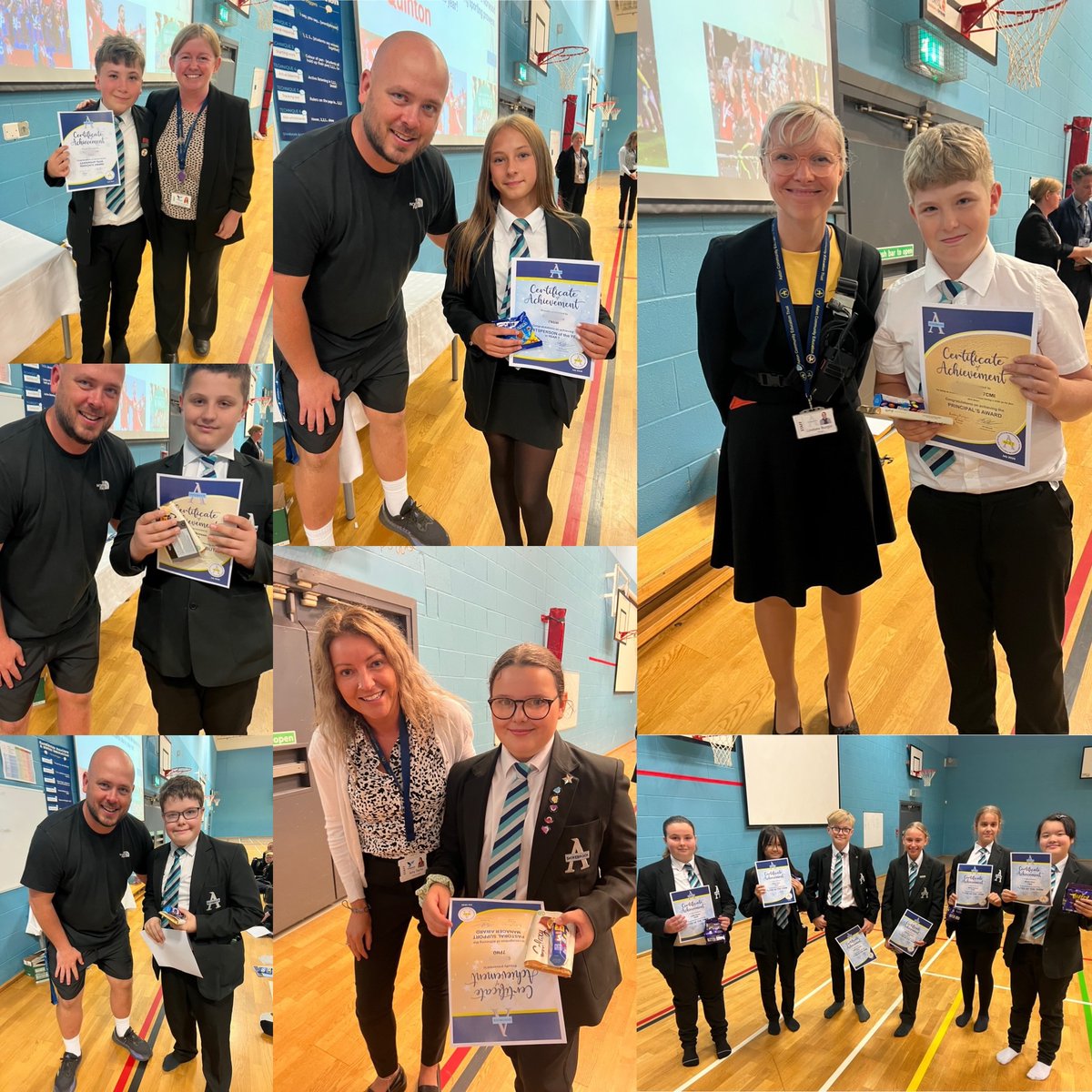 Congrats to all the Y7s picking up awards in today’s awards assembly 😍🤩
