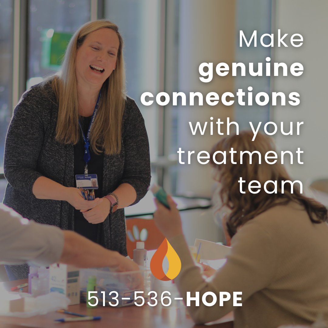 LindnerCtrHope's tweet image. At the Lindner Center of Hope, we deliver personalized, evidence-based treatment across the spectrum of mental illness and disorders—so you can get more from your mental health care. Whether you're just beginning or continuing your path to healing, our expert team is here for…