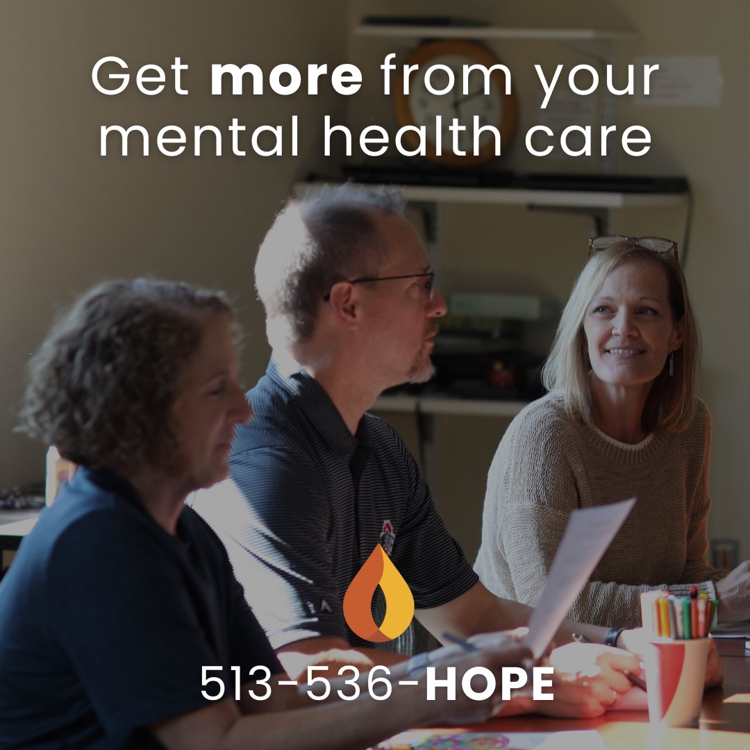 LindnerCtrHope's tweet image. At the Lindner Center of Hope, we deliver personalized, evidence-based treatment across the spectrum of mental illness and disorders—so you can get more from your mental health care. Whether you're just beginning or continuing your path to healing, our expert team is here for…