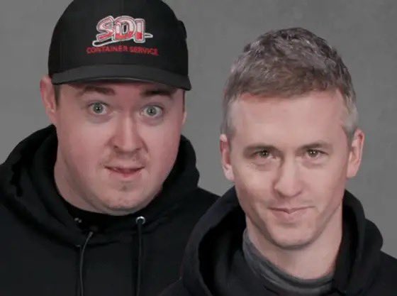 hart_406's tweet image. Remember when everything we did was “for the boys”? I was unaware that these two are, in fact, “the boys.”