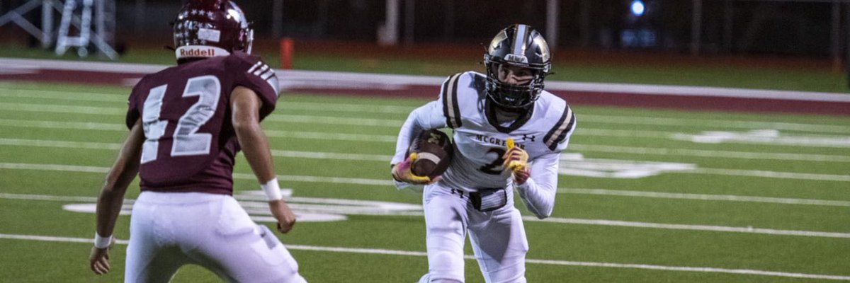 2026 3⭐️ WR
Dominic Madron
McGregor (TX.)
5-11/165 🎓 3.7 GPA
4.35/40 <a href="/DominicMadron3/">Dominic Madron</a> 
<a href="/mfarrellsports/">Mike Farrell</a> 

hudl.com/video/3/180004…