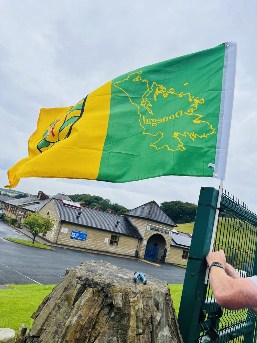 Mulroy College (@mulroycollege) on Twitter photo 💚💛WE’RE ALL SET FOR THE BIG GAME💚💛
A huge thank you to Kevin, for getting our school ready, as we count down to the All-Ireland Final 💚💛
Sending our best wishes to everyone <a href="/officialdonegal/">CLG Dhún na nGall</a> You’ve given us so much to cheer about! Dún na nGall Abú 💚💛
#donegalgaa 💚💛WE’RE ALL SET FOR THE BIG GAME💚💛
A huge thank you to Kevin, for getting our school ready, as we count down to the All-Ireland Final 💚💛
Sending our best wishes to everyone <a href="/officialdonegal/">CLG Dhún na nGall</a> You’ve given us so much to cheer about! Dún na nGall Abú 💚💛
#donegalgaa
