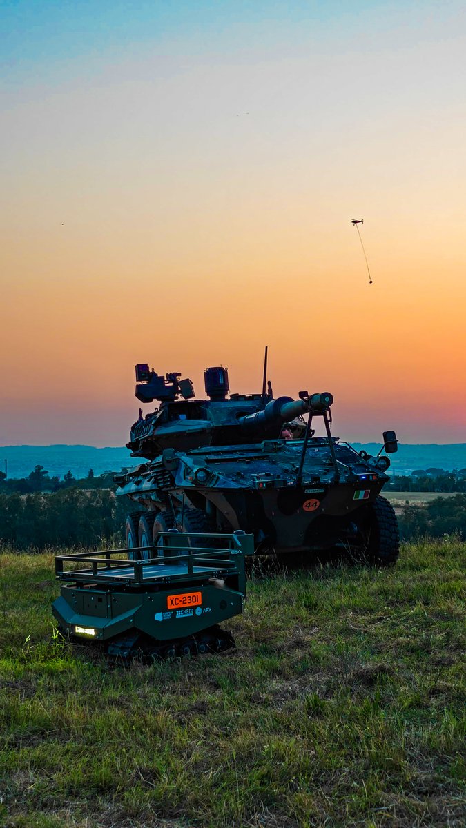 EUDefenceAgency's tweet image. After 5 weeks of testing & collaboration, the first EU-level #OPEX Campaign ended. 6 EU companies & military teams tested unmanned platforms in operational environments.
Led by #EDA through #HEDI, the trials took place at #CEPOLISPE & #UTTAT.
➡️shorturl.at/oQRos
