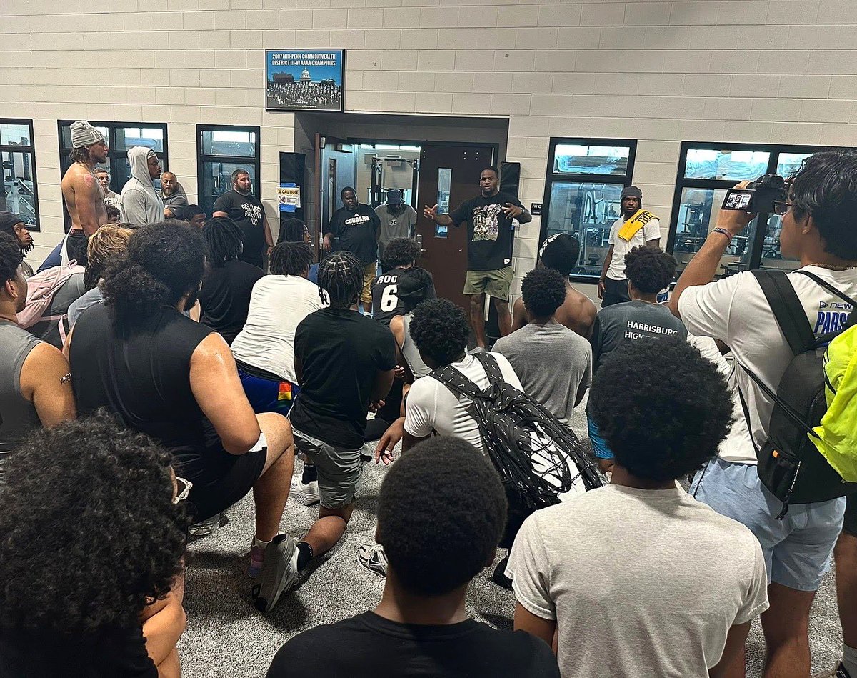 Thank you to <a href="/MicahhParsons11/">Micah Parsons</a> for giving me the opportunity to give back to our community. I had a great time working with all our youngins at the Lions Den youth football camp. #1k

I also want to thank <a href="/DonteKent1/">Donte Kent</a> for taking the time to come and speak with us also. #1k