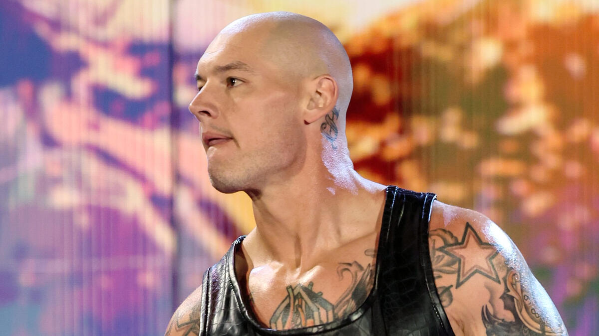 Suddenly, <a href="/KingBJDFW/">King BJ</a>'s theme hits, TJ and Dragon look back at the ramp with a visible sigh as King BJ Walks to the ring with a purpose