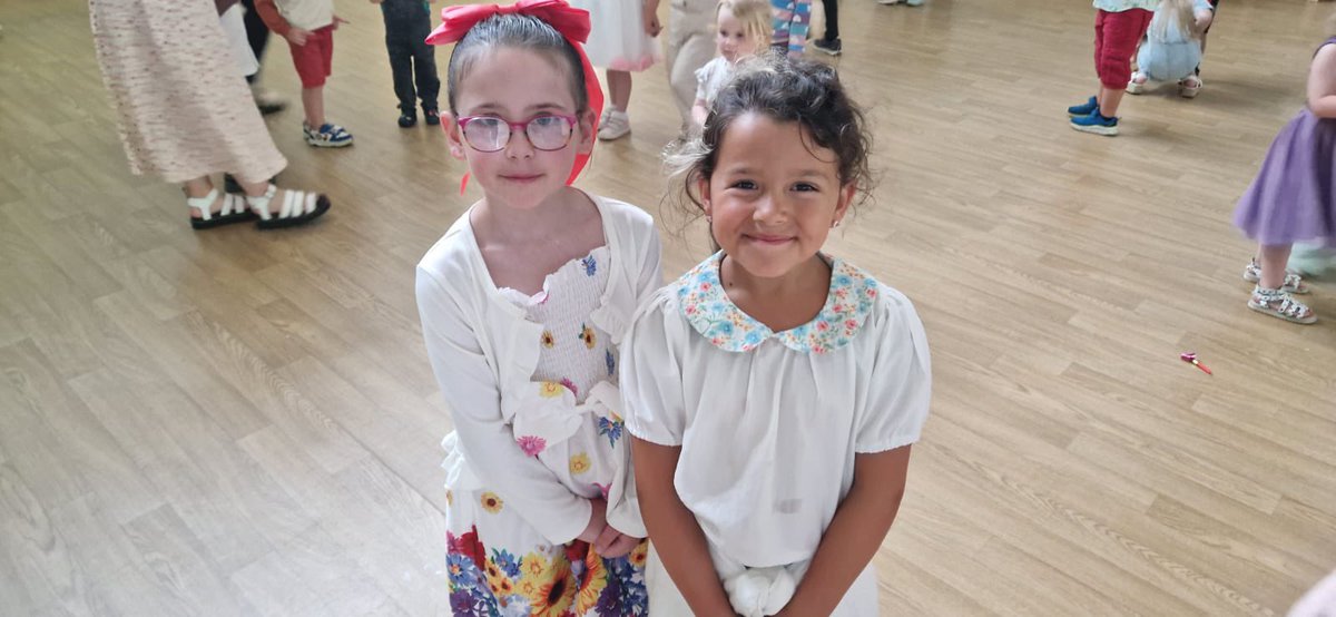 Year 2 look super smart for their end of year party! You have had a brilliant year and we are all so proud of you ✨✨