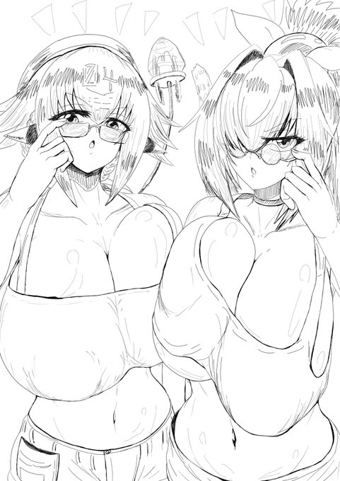 怖いお姉さん達 