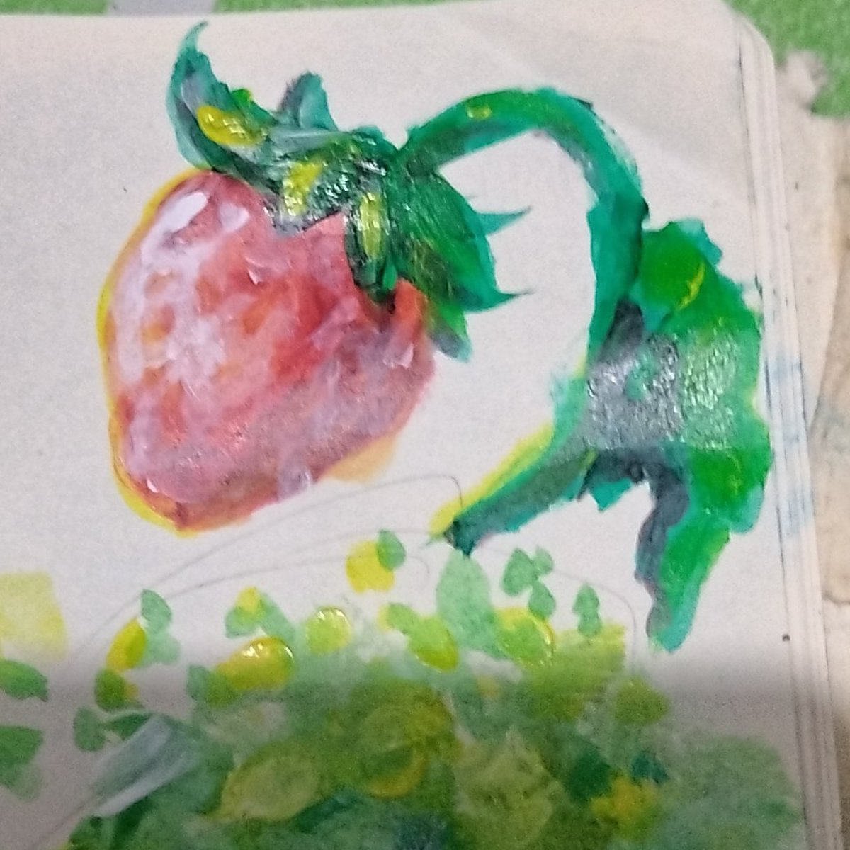 YukiFaei's tweet image. Tried out acrylics after a long time. I m genuinely so proud of myself. I've never done anything like it
#acrylicpainting #sketchbookart #traditionalart